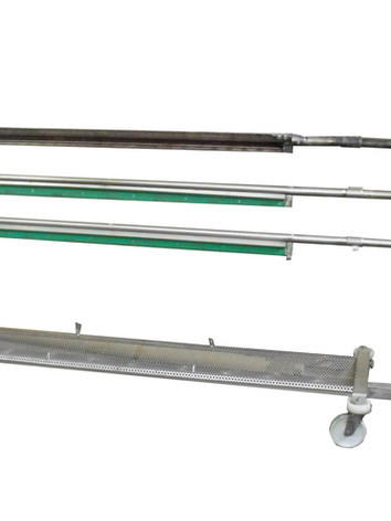 Carro limpia-rasquetas