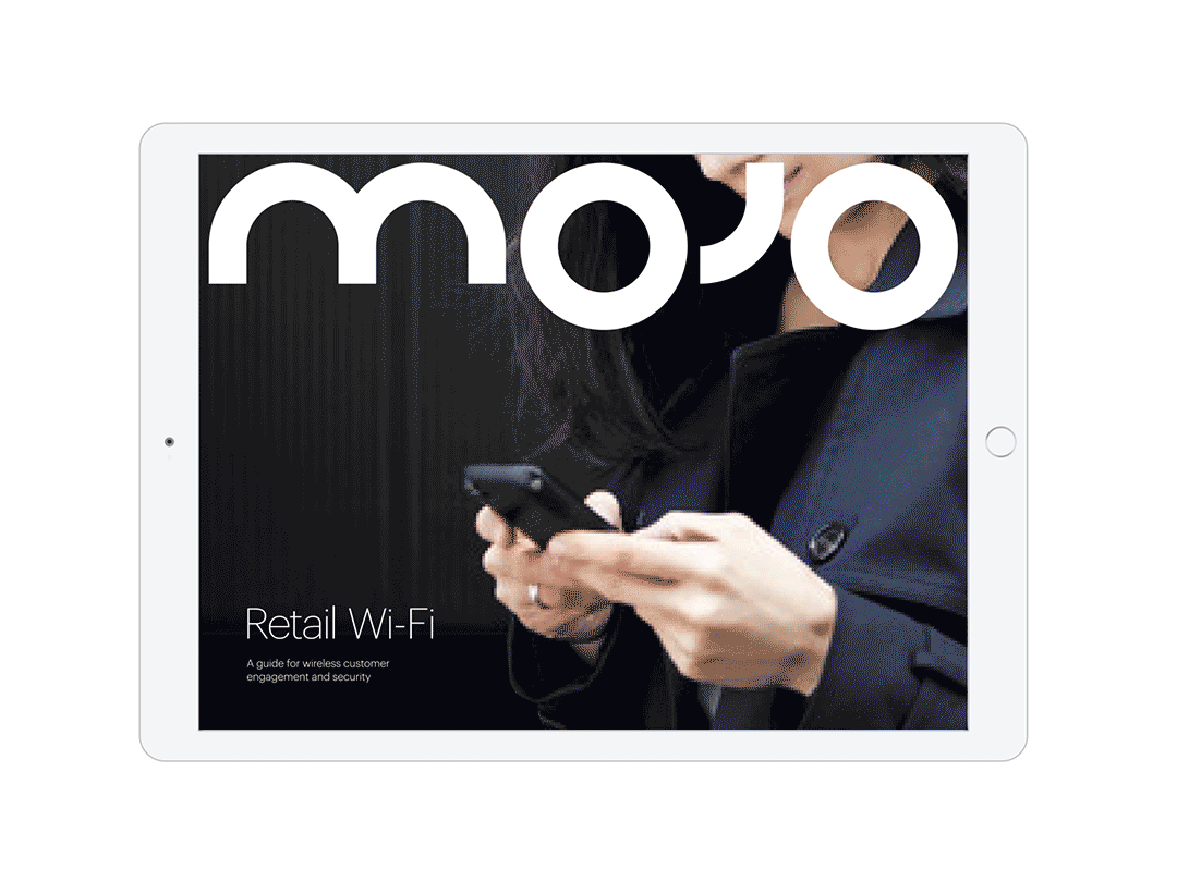 Animation showing a slideshow presentation on a tablet