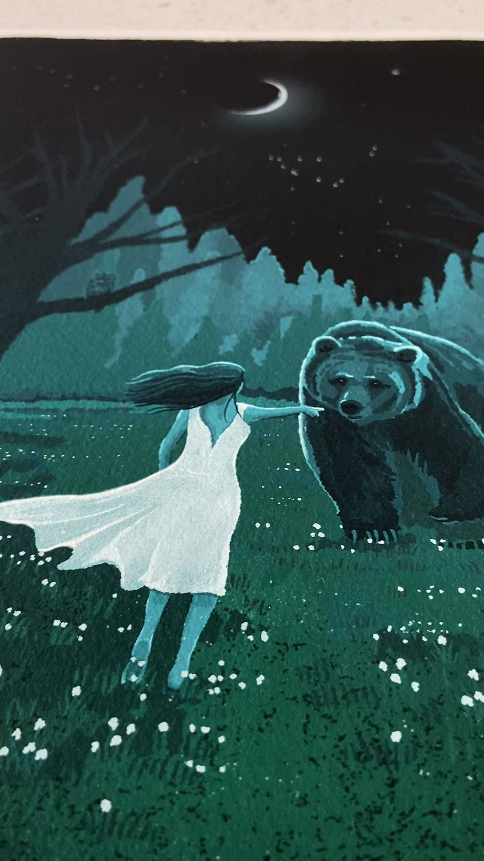 Thumbnail: Dreaming the Bear