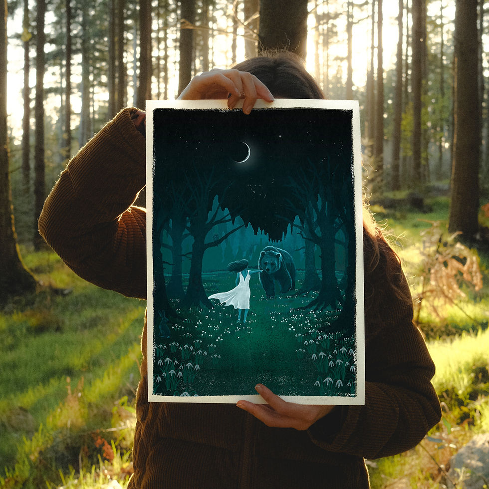 Thumbnail: Dreaming the Bear