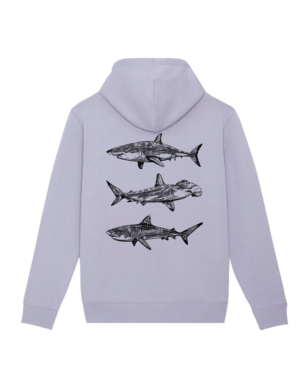 Thumbnail: Lást Sharks Unisex Hoodie