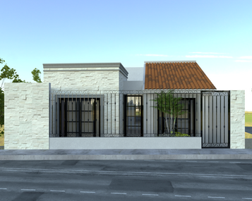 Diseño y Proyecto Ejecutivo Casa Coatepec, Coatepec, Veracruz.