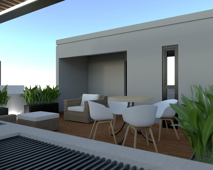 Diseño y Proyecto Ejecutivo Residencia R-Z