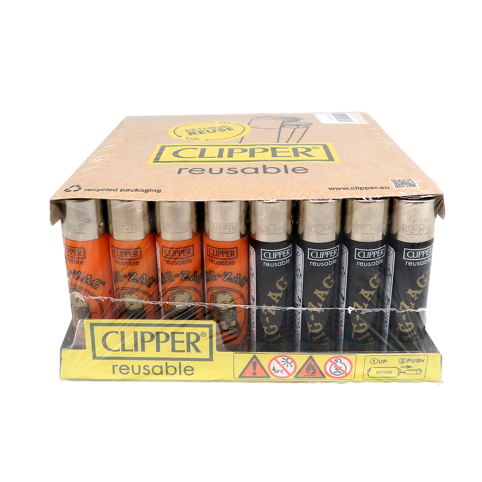 Thumbnail: Clipper Lighter - ZigZag Collection 1