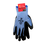 Thumbnail: Working Stretch Gloves -Blue