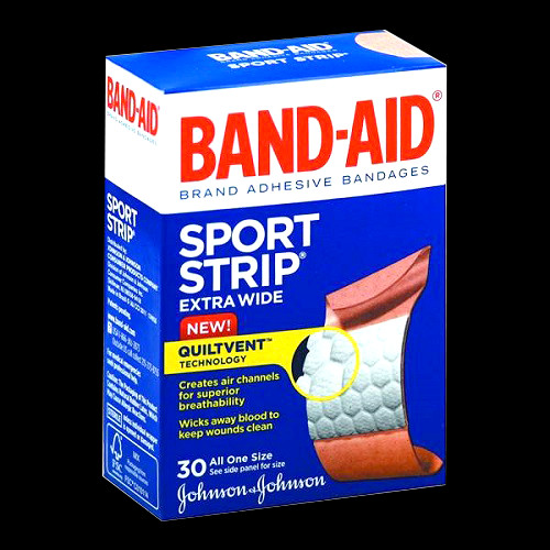 J&J Band Aid Sport Strip 30ct GL TRADING