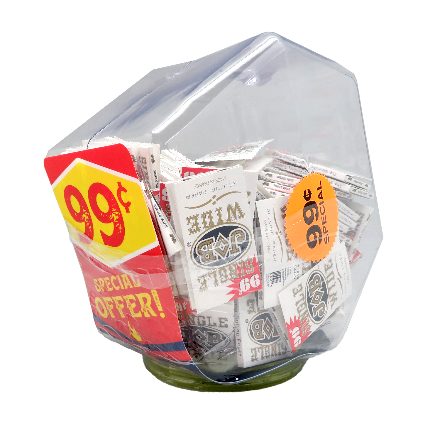 Job White Wide Rolling Papers