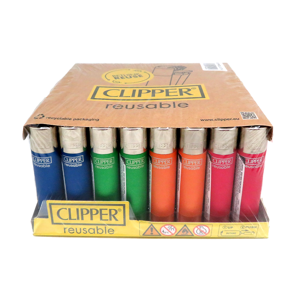 Thumbnail: Clipper Lighter - Metallic Fluo