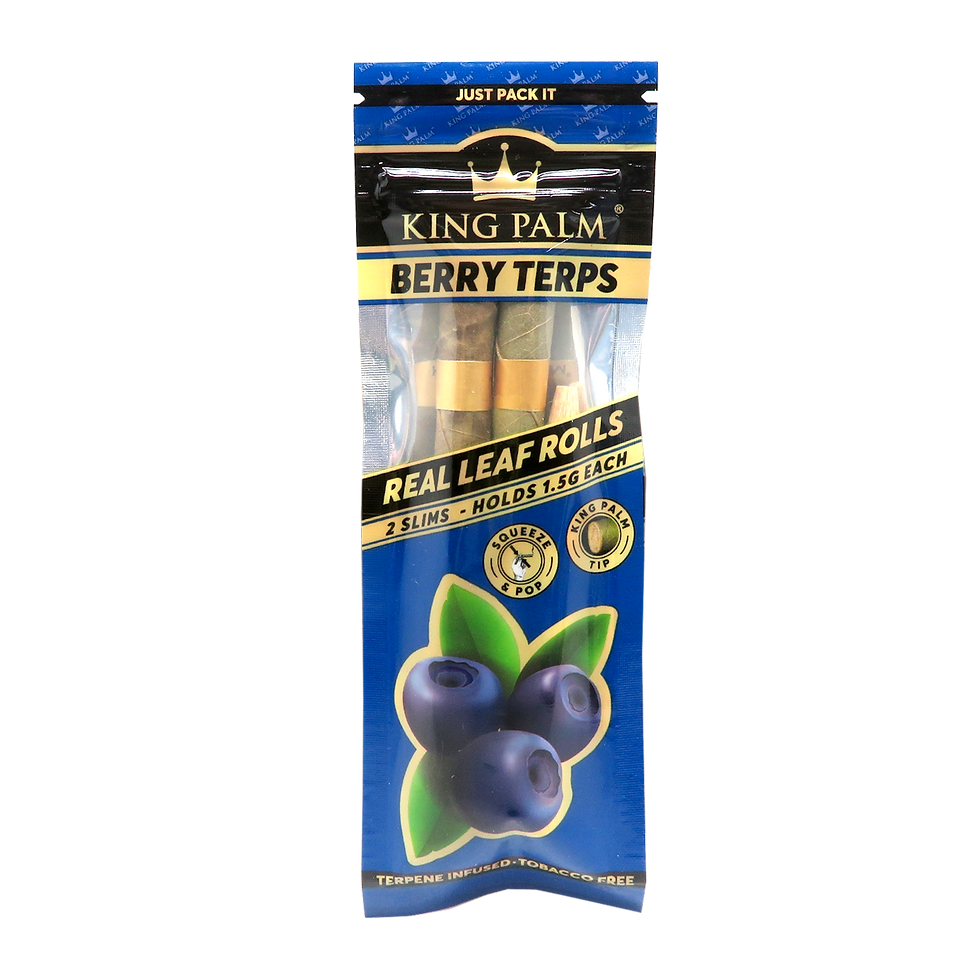 Thumbnail: King Palm Slim (1.5 g) - Berry Terps