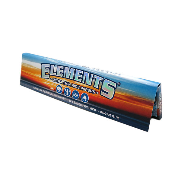 Thumbnail: Elements Rolling Paper King Size Slim