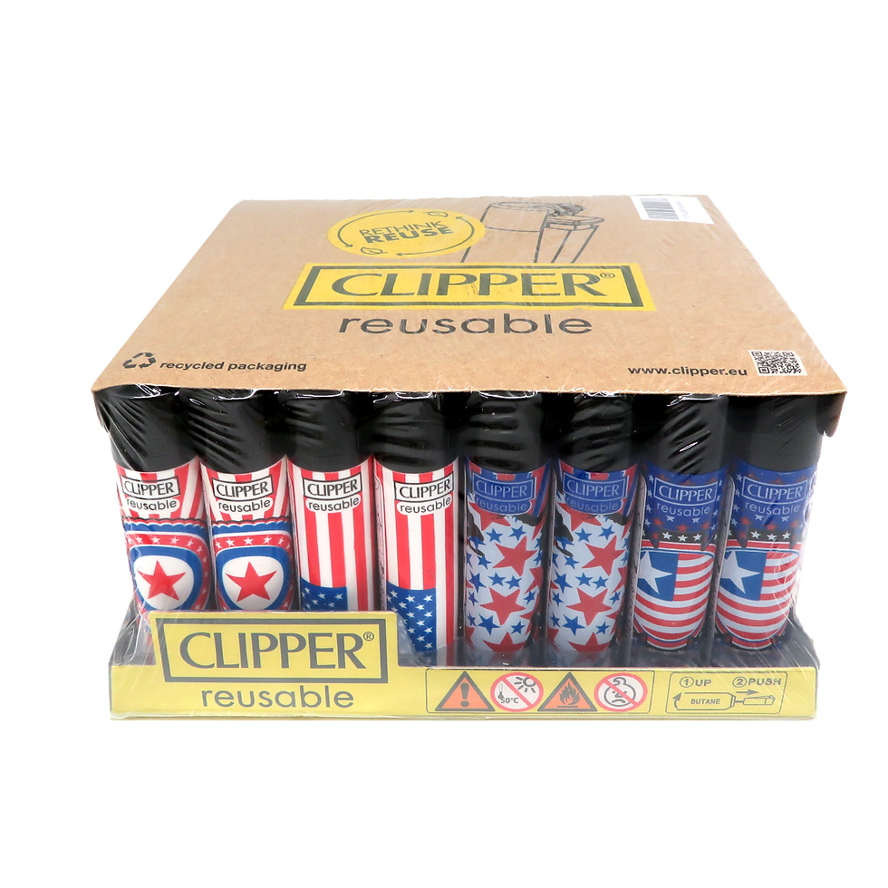 Thumbnail: Clipper Lighter - National Stars
