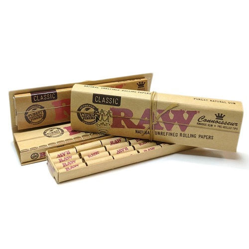 Thumbnail: Raw Classic Connoisseur King Size Slim + Tips