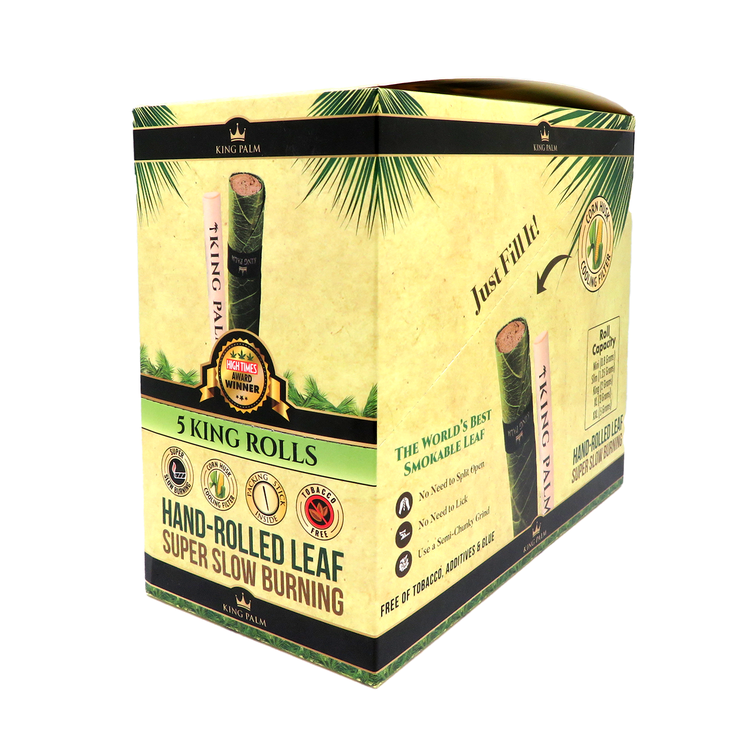 King Palm - King Bulk Pouch