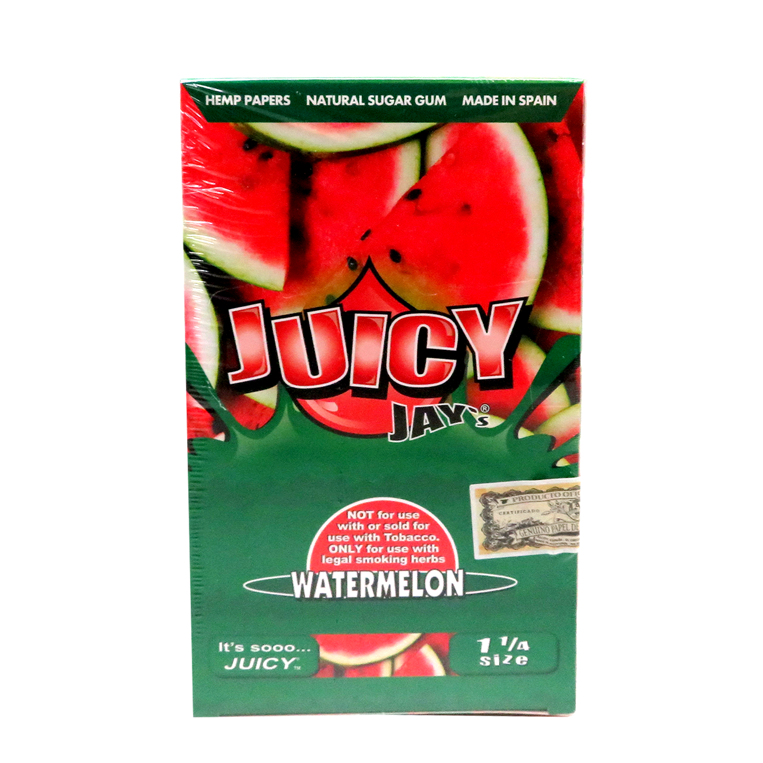Juicy Jay's 1 1/4 Papers - Watermelon