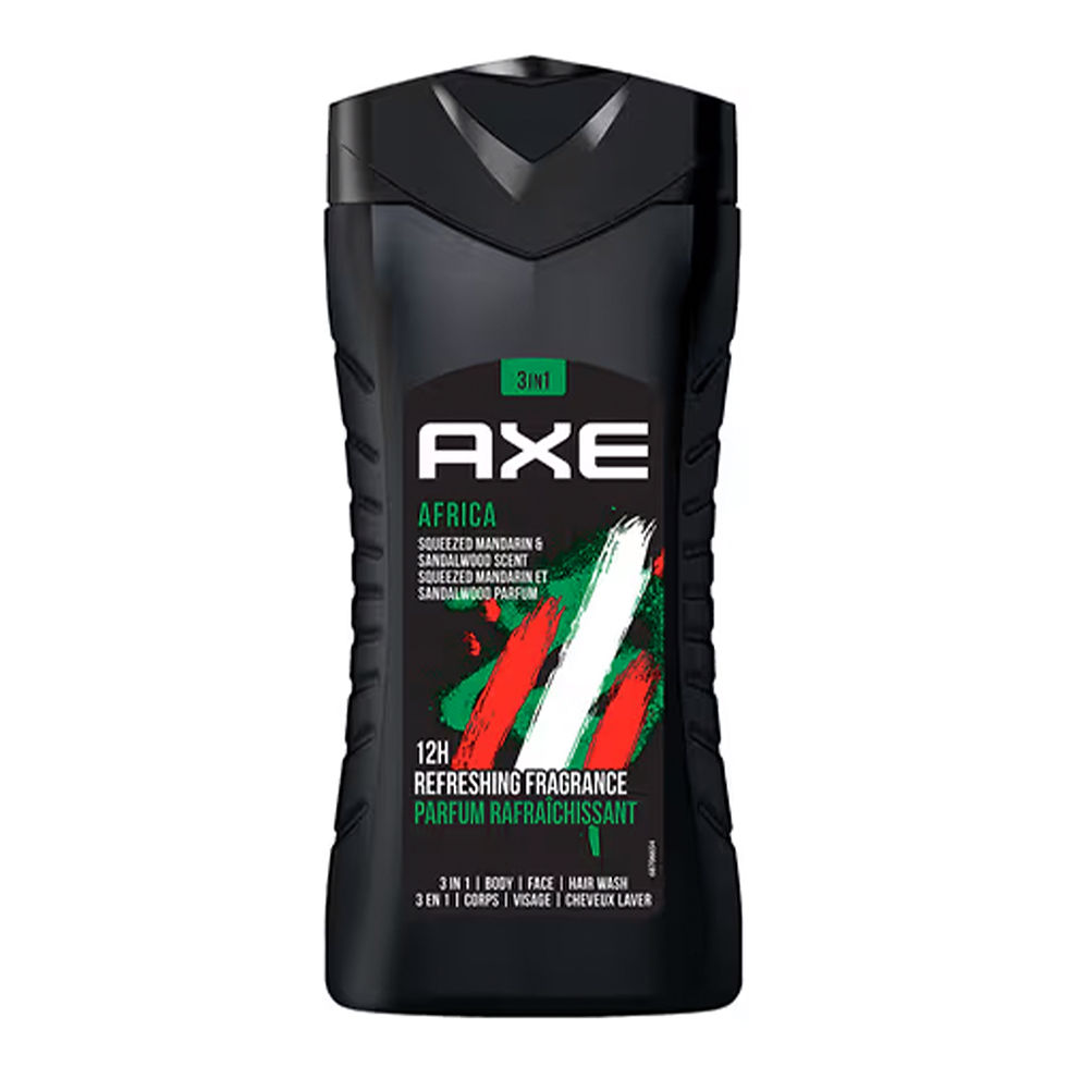 AXE Bodywash 250ml - Africa