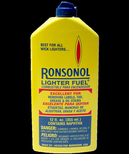 Ronson Lighter Fuel - 12oz | GL TRADING