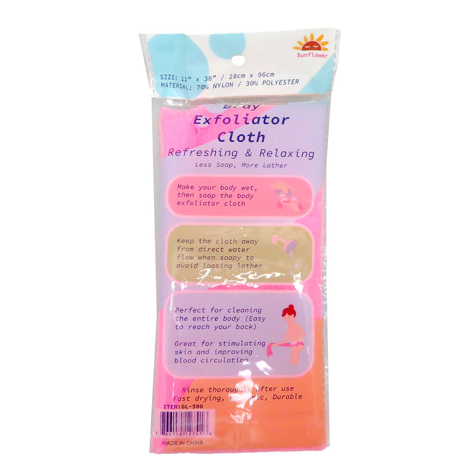 Thumbnail: Body Exfoliating Bath Towel (V-500)