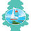 Thumbnail: Little Trees 1-pack - Bayside Breeze