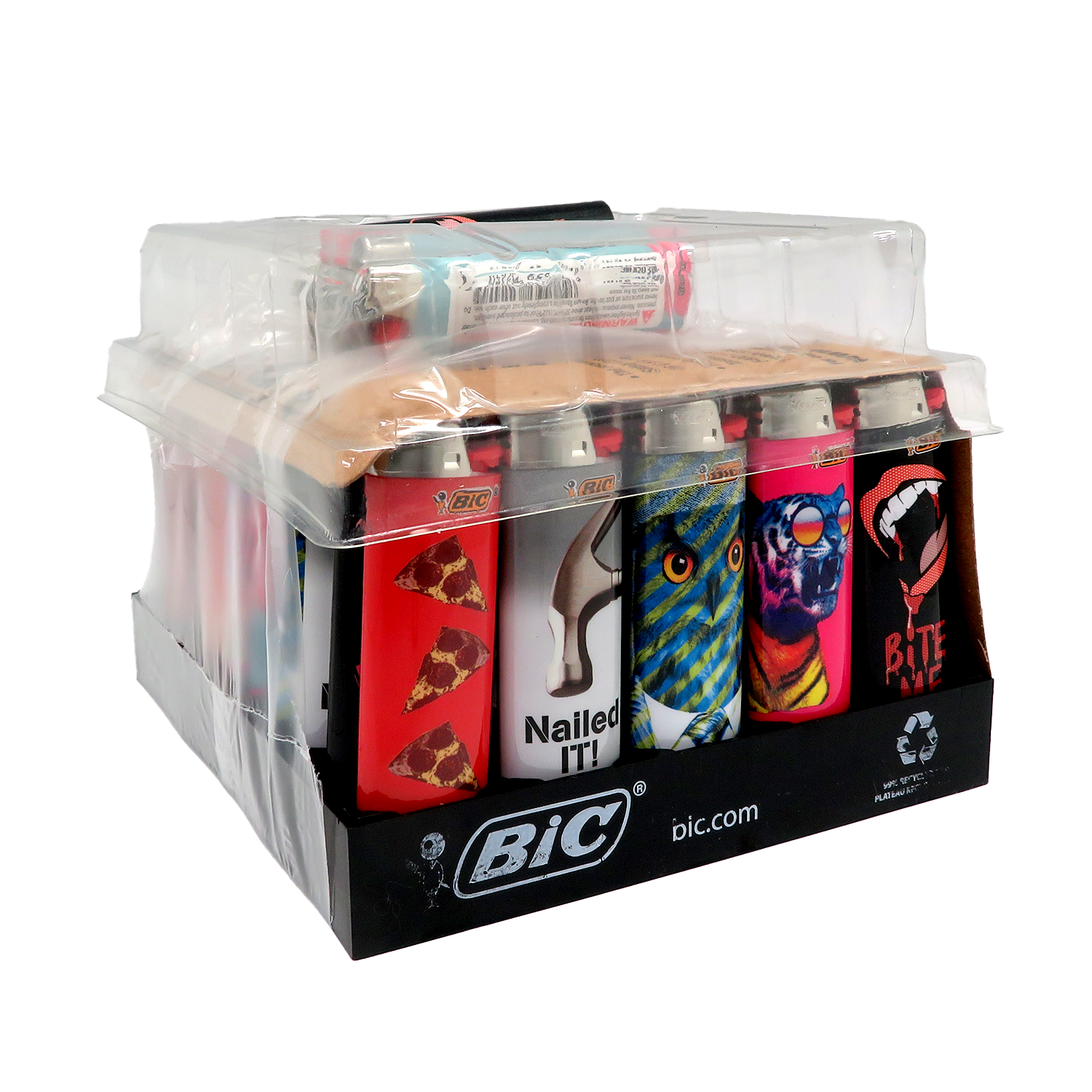 BIC Lighter - Maxi Special Edition 50+3