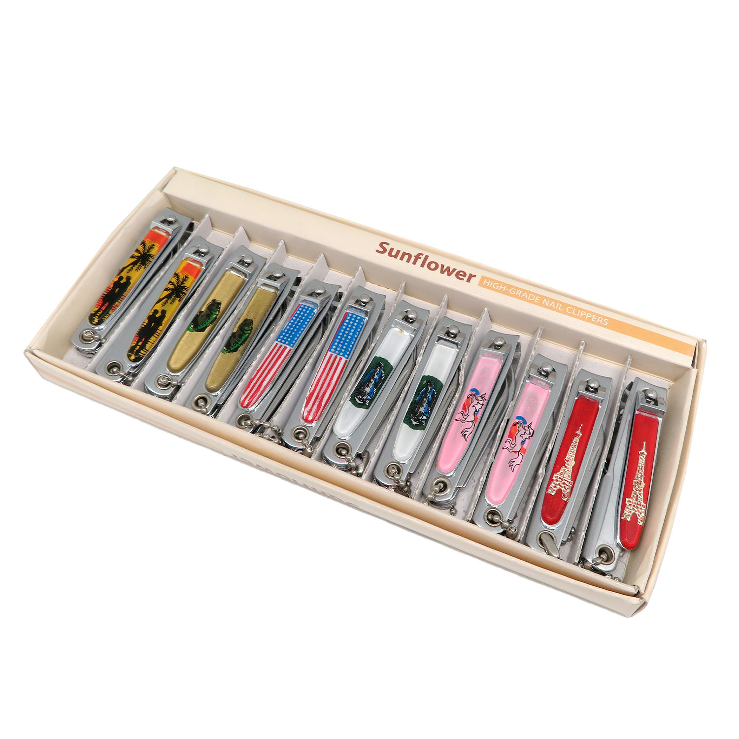 Sunflower Nail Clipper Picture