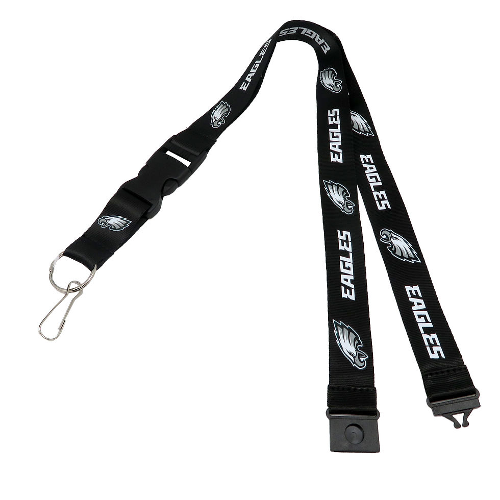 Thumbnail: Lanyards - NFL - Eagles