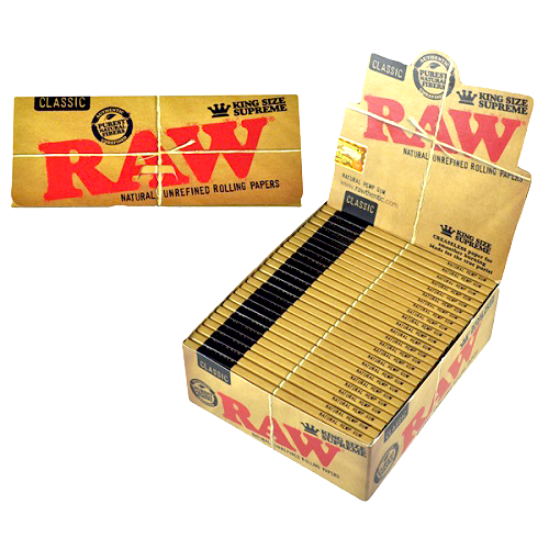 Thumbnail: Raw Classic King Size Supreme Rolling Paper