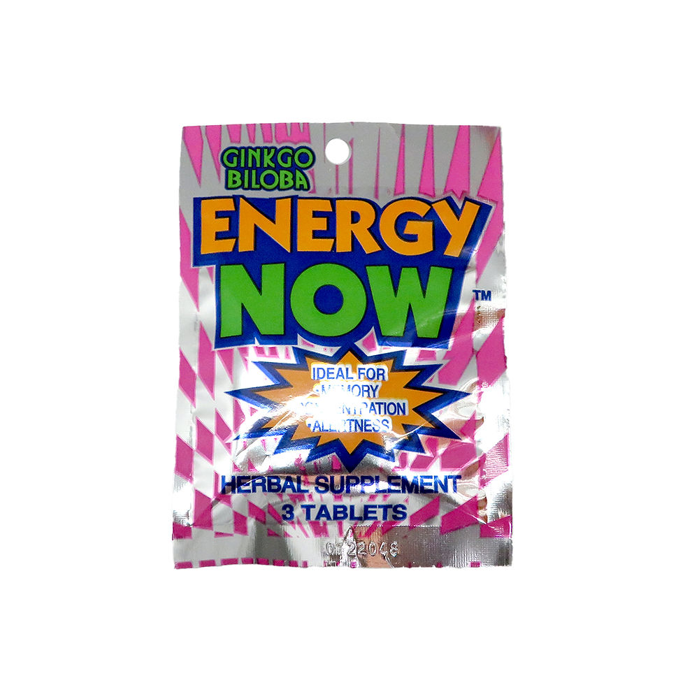 Thumbnail: Ginkgo Bilova Energy Now