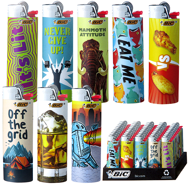 BIC Lighter - Good Vibes
