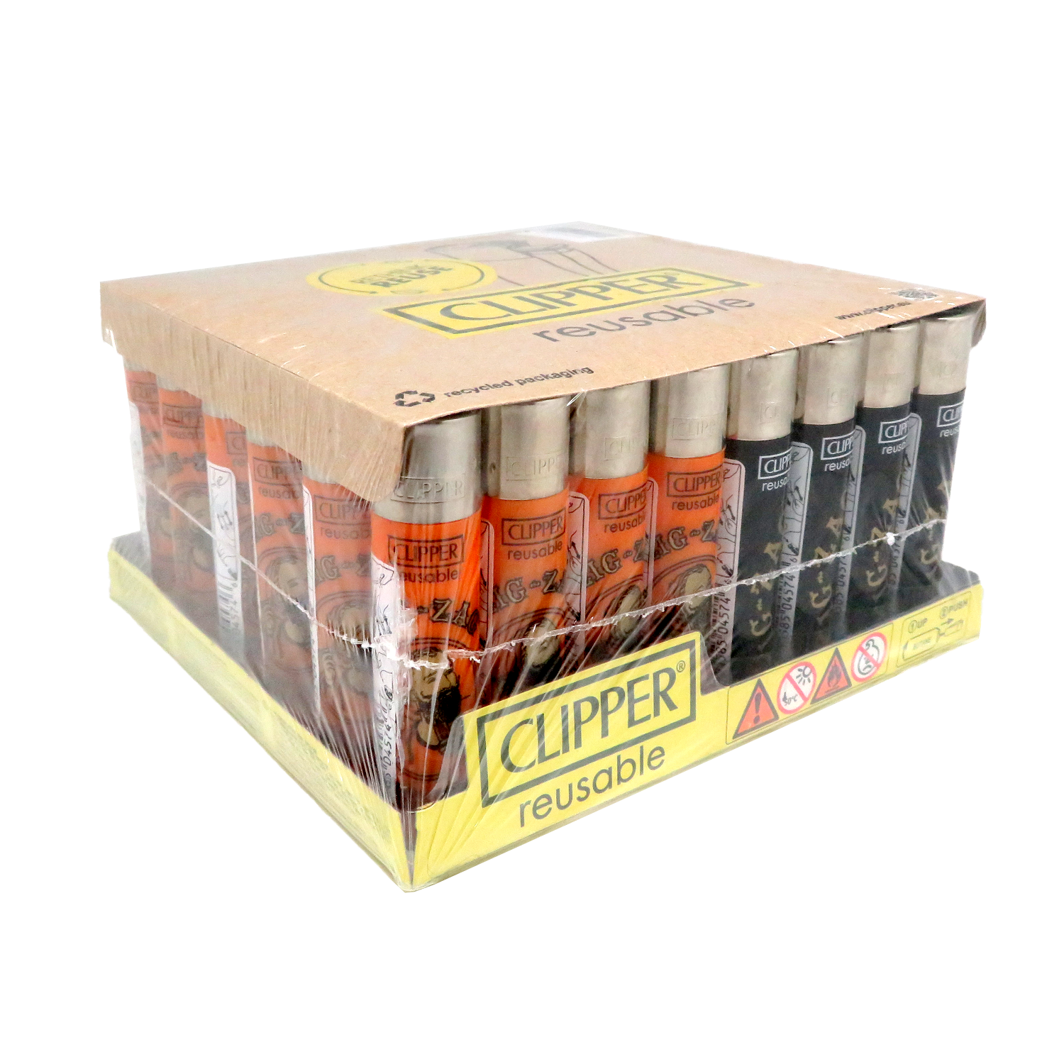 Clipper Lighter - ZigZag Collection 1