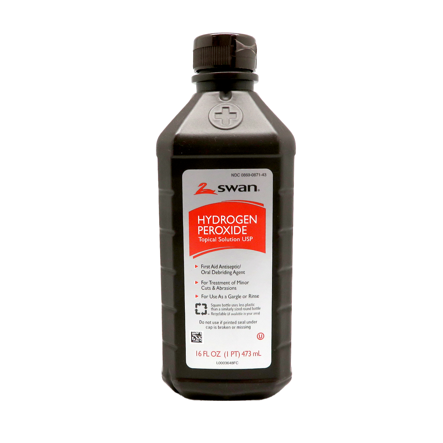 Swan - Hydrogen Peroxide 16oz