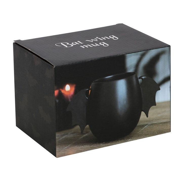 Thumbnail: Bat Wing Rounded Mug