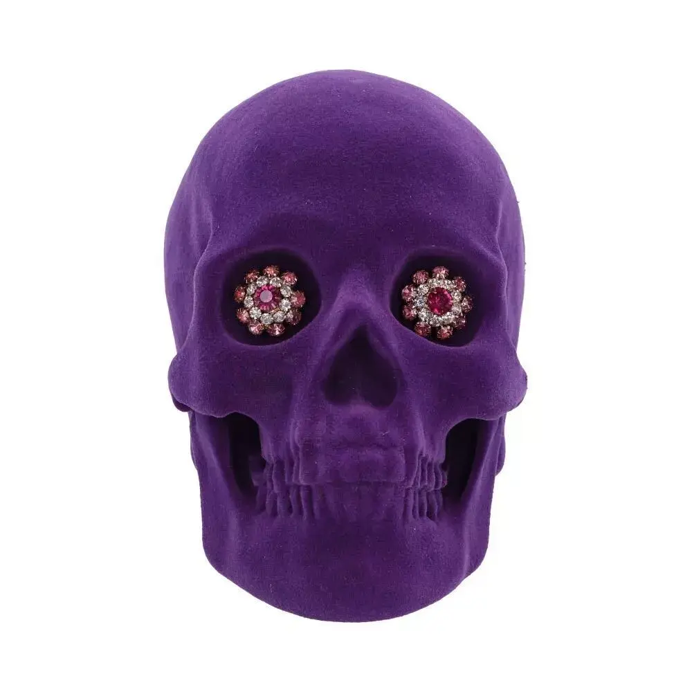 Jewelled Gaze skull (18.7cm)