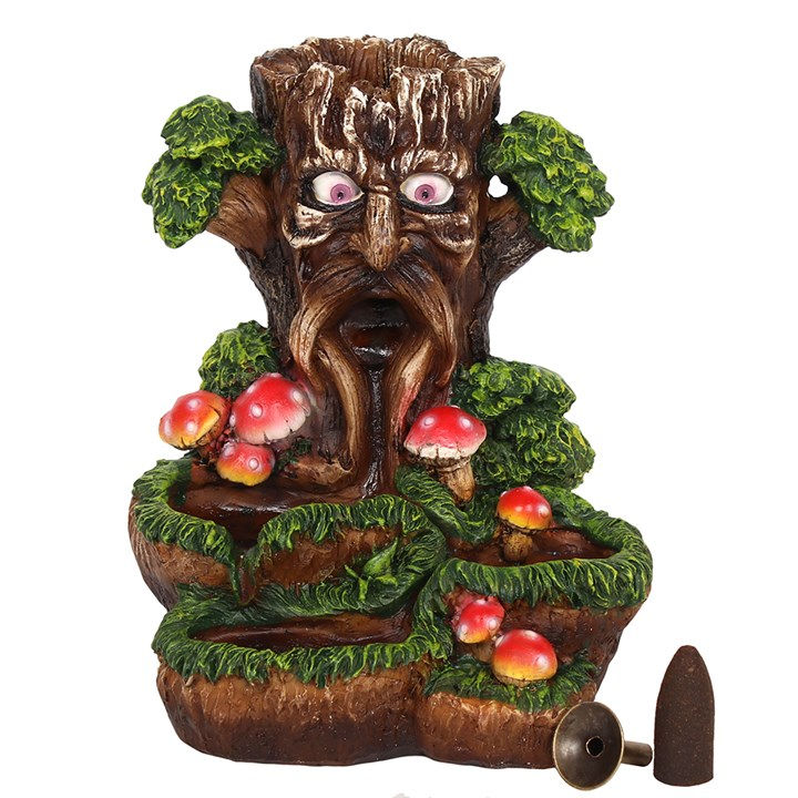 Thumbnail: Greenman Backflow Incense Burner