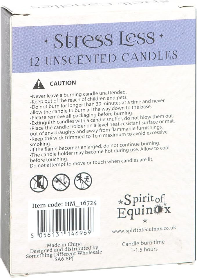 Thumbnail: Lilac Spell Candles- Stress Less
