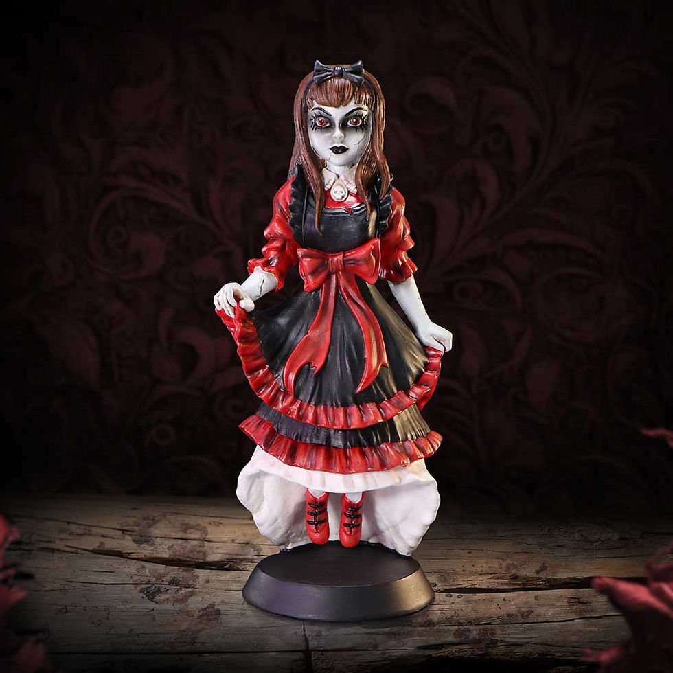 Thumbnail: Haunted Doll Figurine 17.3cm