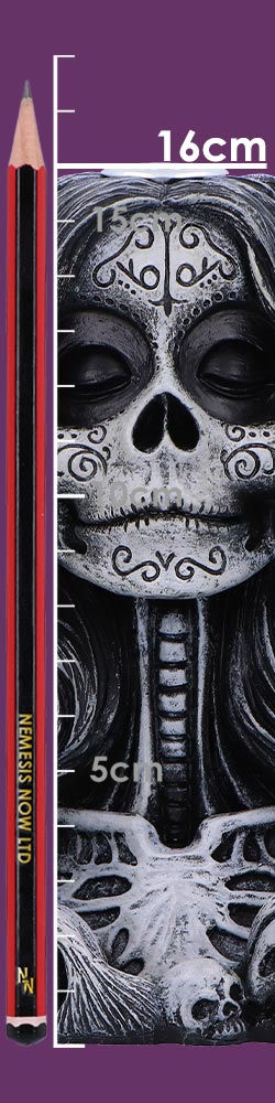 Thumbnail: Calavera's Offering Backflow Incense Burner 16cm
