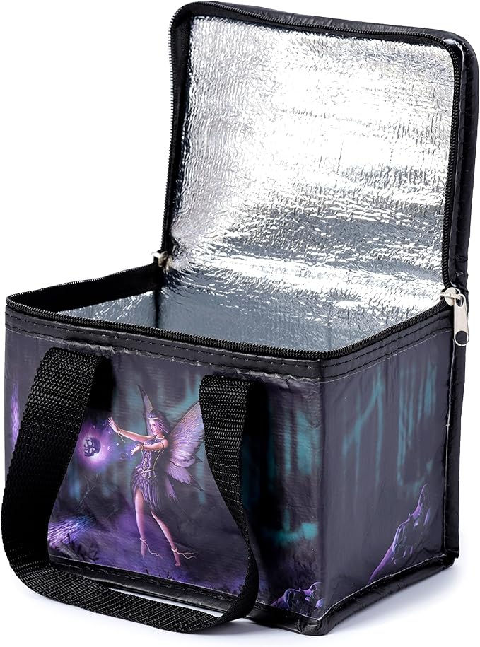Thumbnail: Dark Fairy Lunch Bag by Natasha Faulkner