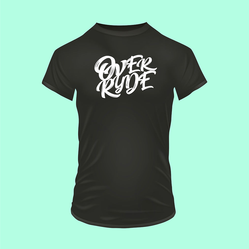 Thumbnail: Overryde Branded T Shirt