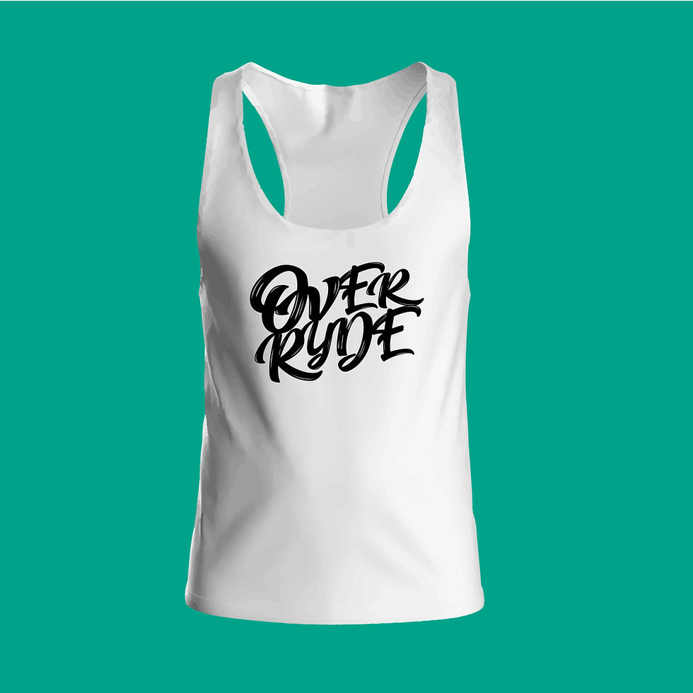 Thumbnail: Overryde Branded T Shirt