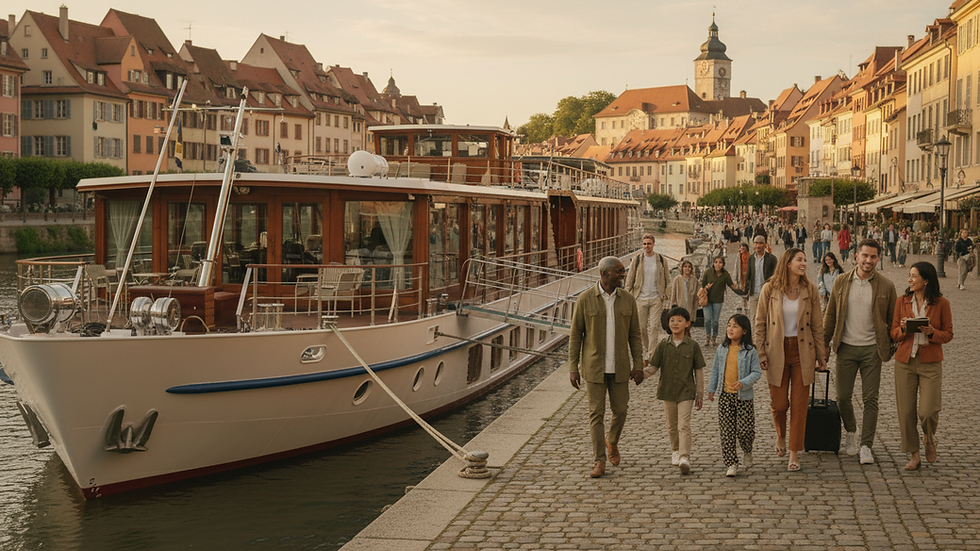 Book Luxury River Cruises Hassle-Free: Your Ultimate Guide to Luxury River Cruises Booking