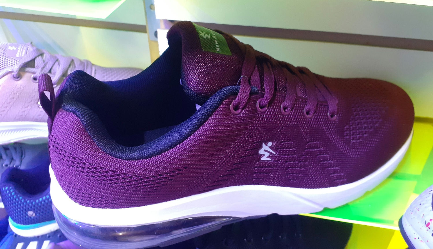 Zapatillas I RUN  caballeros