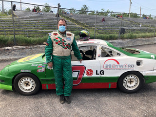 Benoit, Wilson, Poirier Big Winners Of Saturday's Return to Racing!