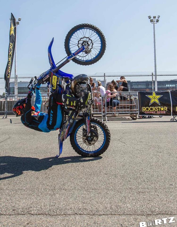 Motorbike Stunts