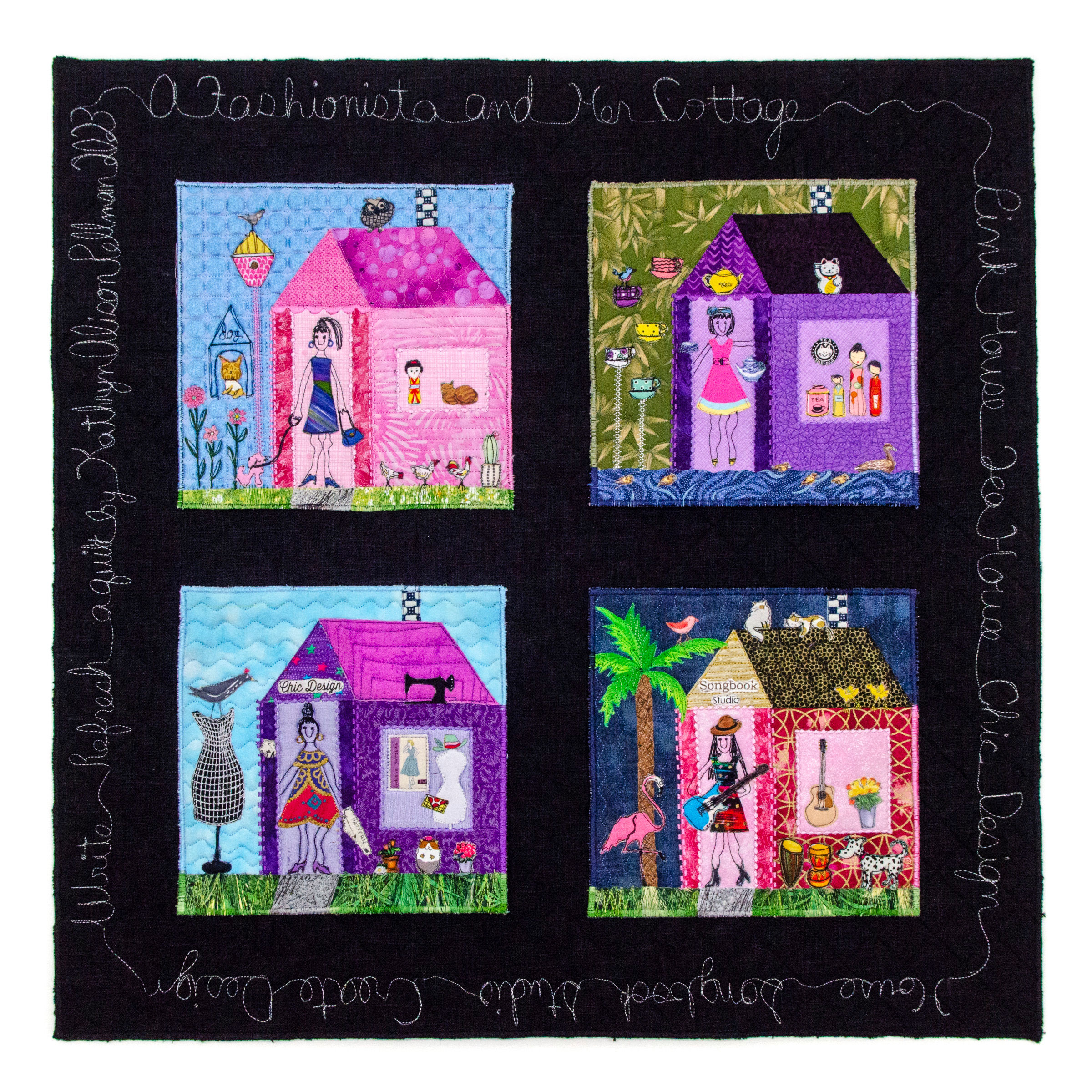 A Fashionista and Her Cottage