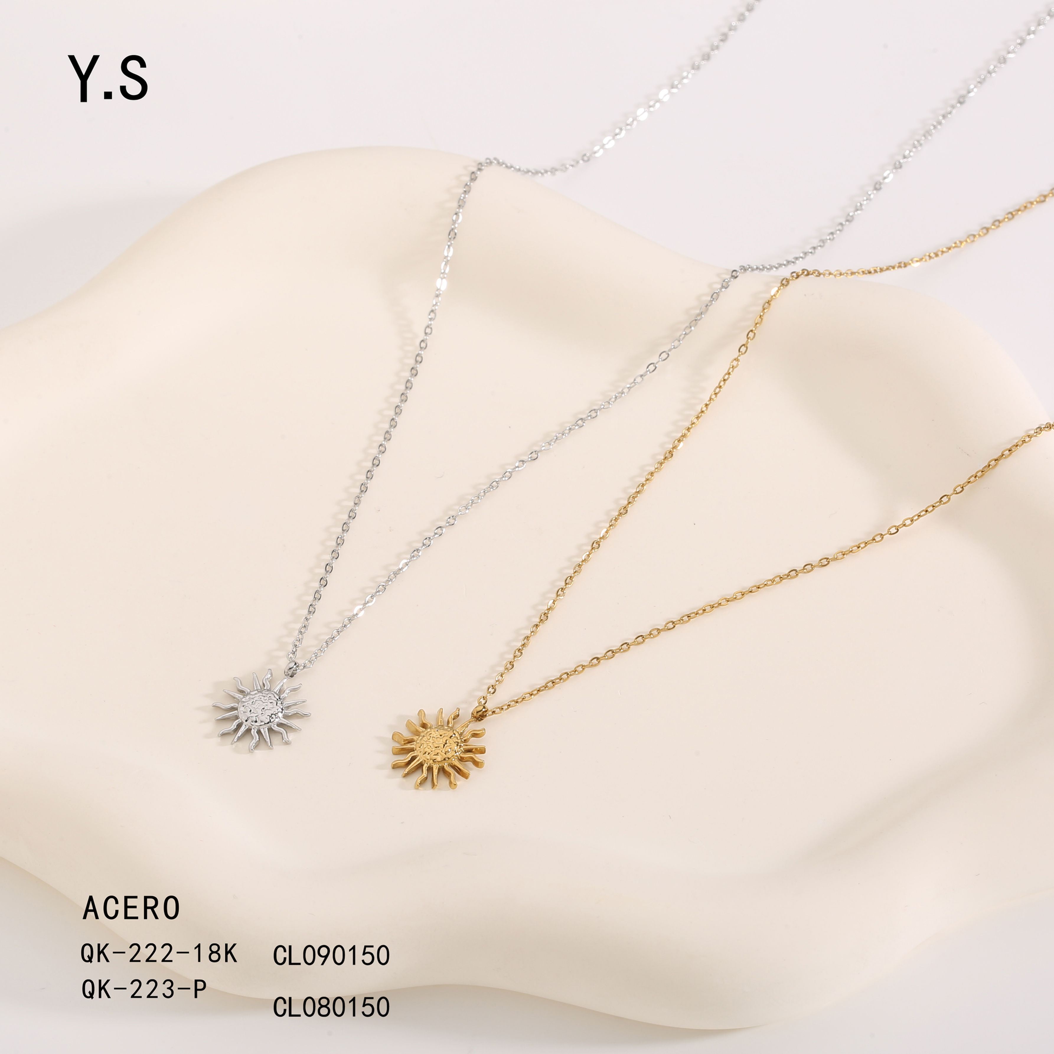 COLLAR ACERO QK222-QK223