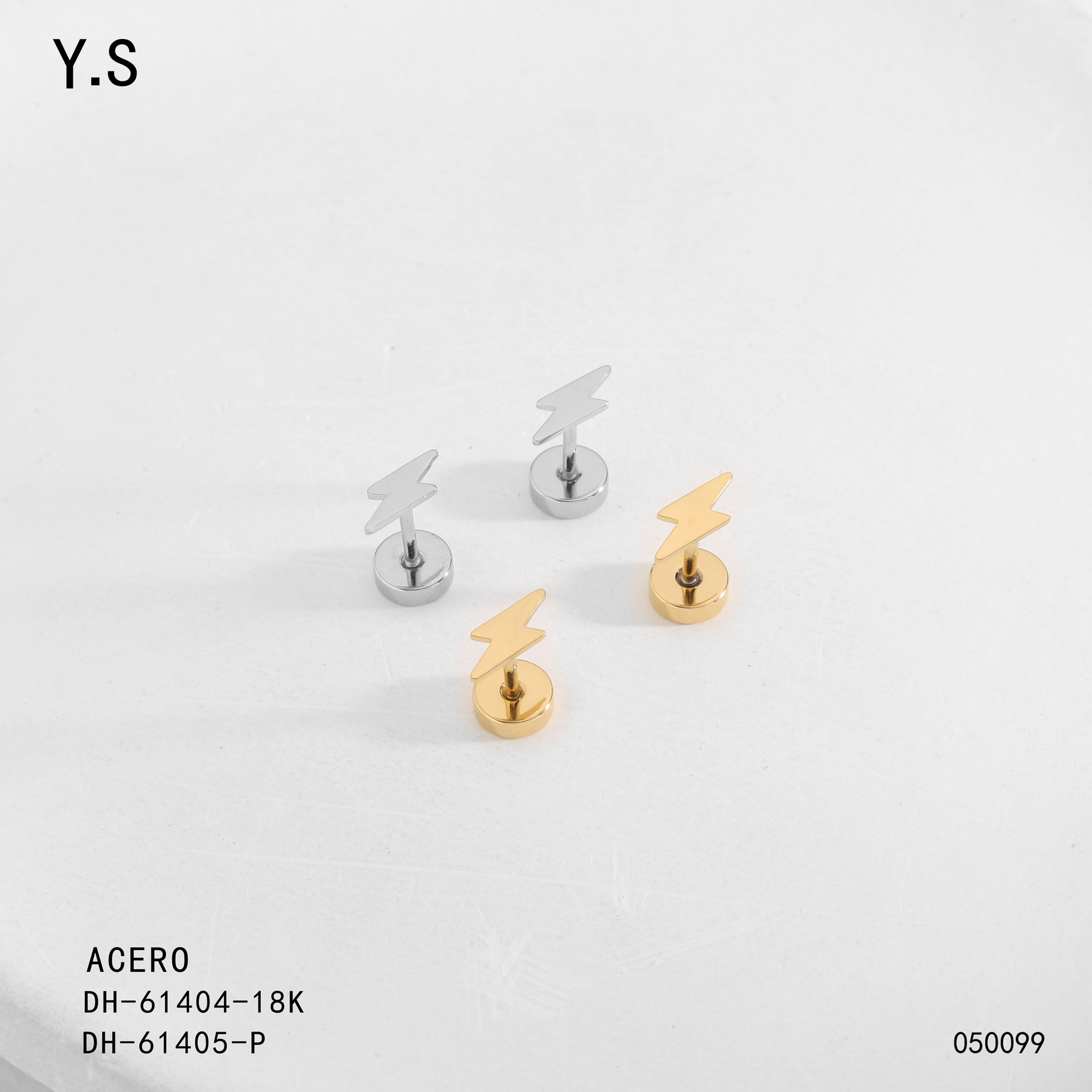 PENDIENTE ACERO DH61404-DH61405