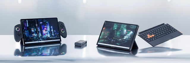 OneXPlayer 7インチゲームデバイス ONEXPLAYER: 2 TB version of AMD Ryzen 7 4800U-powered handheld