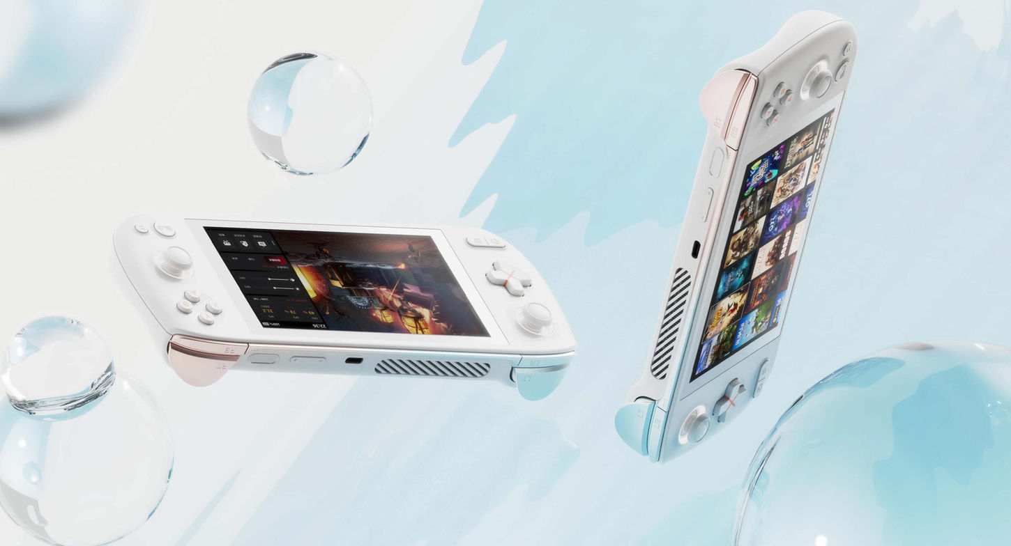 AYANEO AIR オーロラホワイト