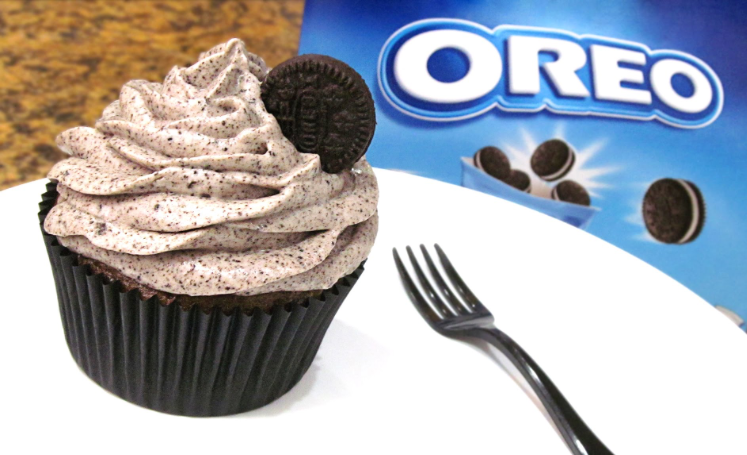 Cupcake de oreo