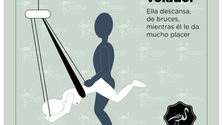 Columpio sexual: Guía de posiciones